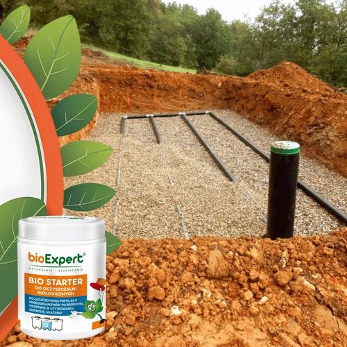 Bio Starter preparat rozruch oczyszczalni Bakterie do szamba 400g na Arena.pl