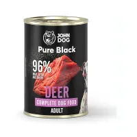 Monobiałkowa karma mokra dla psa Jeleń Pure Black 400g