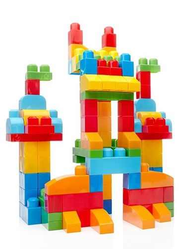 Mattel Mega Bloks First Builders Klocki 150 elementów Torba deluxe na Arena.pl