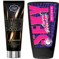 Tan Desire Dark Chocolate + Wild Tan Sexy Carrot Gratis