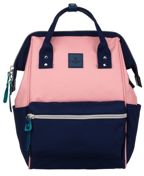 plecak ptn 8118-5947 pink-navy zdjęcie 1