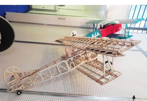 Fokker D.VII kit na Arena.pl