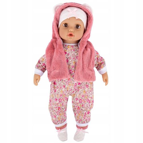 DUŻA LALKA BOBAS INTERAKTYWNA ŚPIEWA I MÓWI PO POLSKU 45CM na Arena.pl