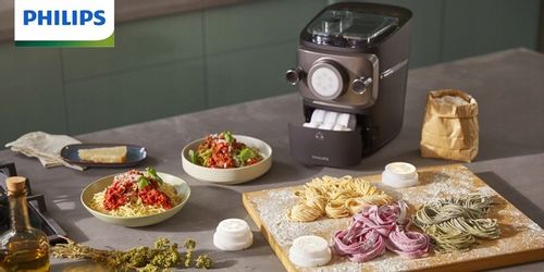 Pasta Maker Maszynka do makaronu Philips HR2665/96 na Arena.pl