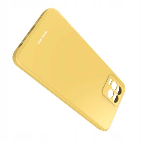 Spacecase Silicone Case Realme 8/8 Pro Yellow na Arena.pl