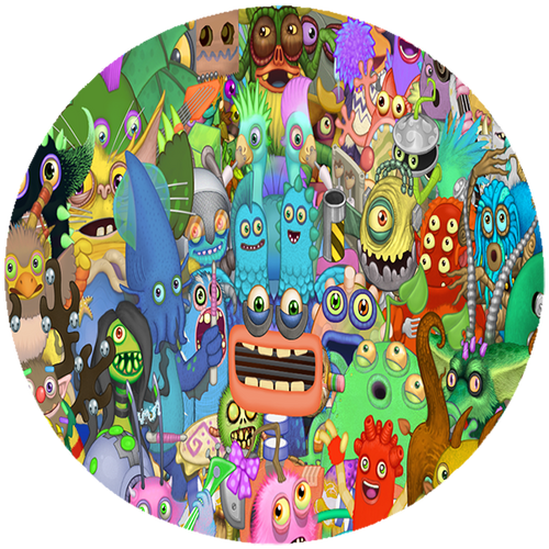 Podkładka pod myszkę My Singing Monsters na Arena.pl