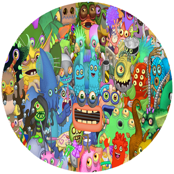 Podkładka pod myszkę My Singing Monsters zdjęcie 2
