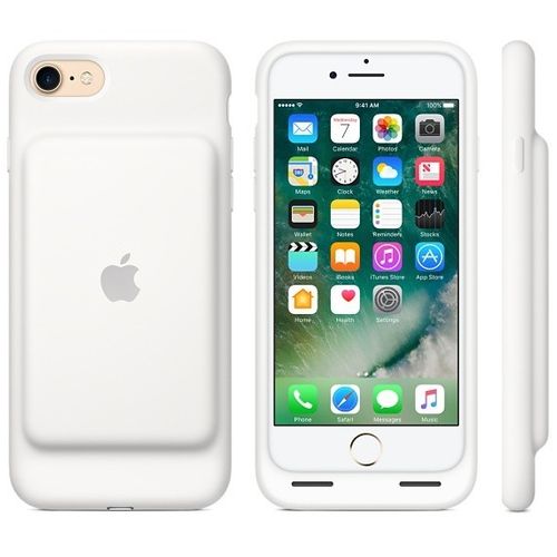Apple iPhone 7 Smart Battery Case - White na Arena.pl