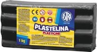 plastelina 1kg astra czarna