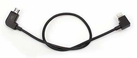 Kabel Lightning iOS - Mini USB 30cm do DJI Spark/Mavic Pro/AIR na Arena.pl