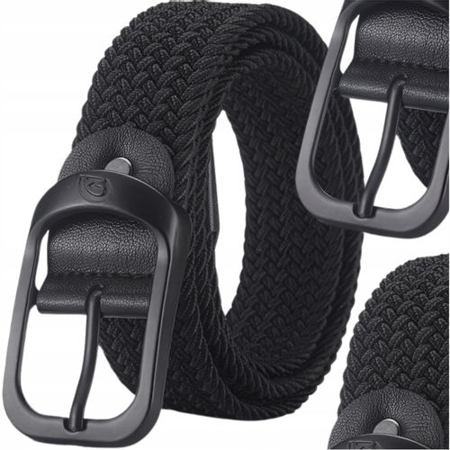 Pasek Elastyczny Parciany Pleciony Męski Damski Spodni Mocny Taktyczny na Arena.pl