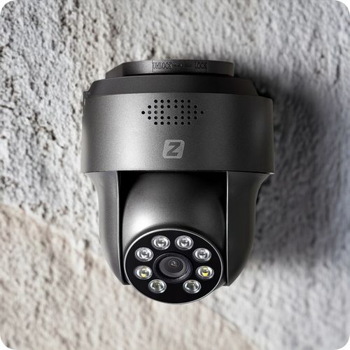 ZEWNĘTRZNA KAMERA OBROTOWA IP IKPW430CMV2 4MPx 4MP WiFi 4xZOOM SZARA na Arena.pl