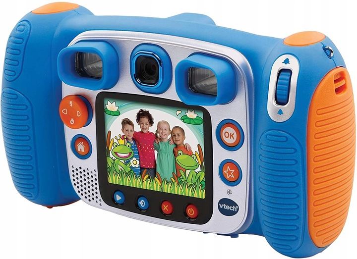 Aparat cyfrowy VTech Kidizoom Duo 5.0 niebieski zdjęcie 7