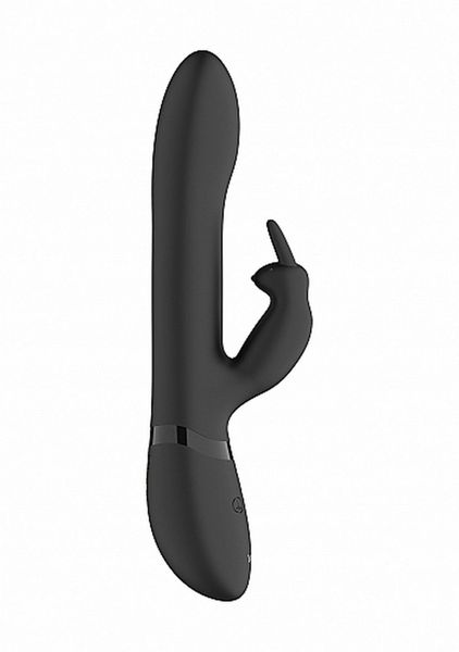 Amoris - Stimulating Beads Rabbit - Black zdjęcie 11