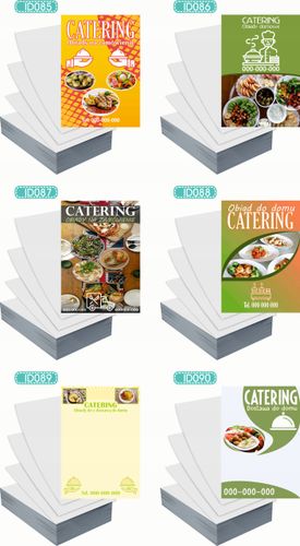 Ulotki A4 reklamowe firmowe 100szt projekt w cenie AGENCJA UBEZPIECZENIOWA na Arena.pl