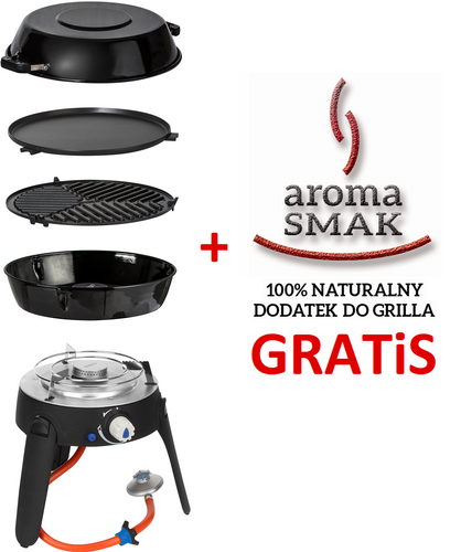 Pięć Innowacji Grilli Cadac na Arena.pl