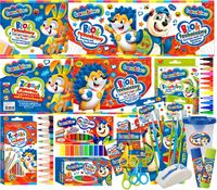 WYPRAWKA SZKOLNA ZESTAW PLASTYCZNY XL BAMBINO-BAM-01