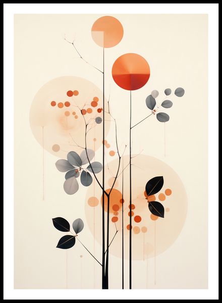 Plakat 59,4x84,1cm Jesienna Melodia zdjęcie 3