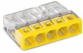 Szybkozłączka MINI 0,5-2,5mm 5 styków WAGO