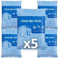 Wkład żelowy chłodzący Cold Gel Pack okład 5 szt