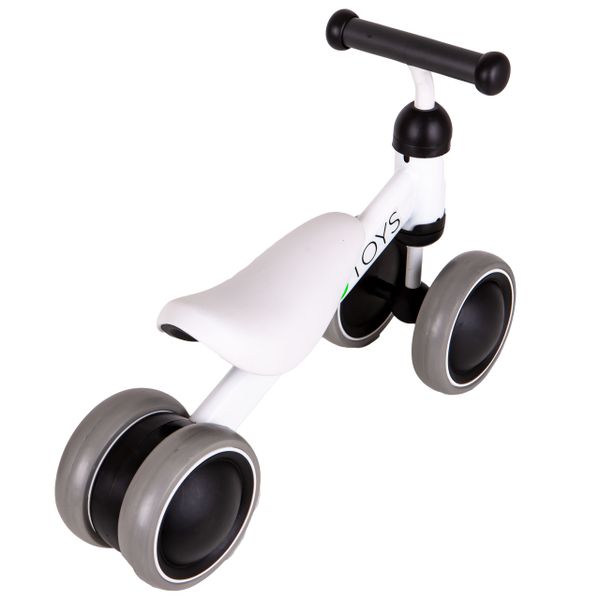 Rowerek biegowy mini rower Practise White Ecotoys zdjęcie 6