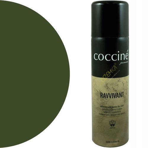COCCINE SPRAY DO BUTÓW RENOWATOR DO ZAMSZU KHAKI na Arena.pl