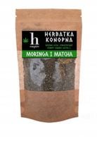 Hempire HERBATKA KONOPNA MORINGA I MATCHA 50g