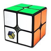 Kostka logiczna do układania 2x2 oryginalna łamigłówka edukacyjna kolorowa