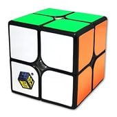 Kostka logiczna do układania 2x2 oryginalna łamigłówka edukacyjna kolorowa