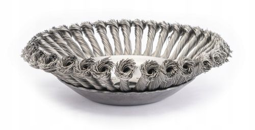 DRUCIAK TARCZA SZCZOTKA DRUCIANA DO KOSY PODKASZARKI CHWASTY KOSTKA na Arena.pl