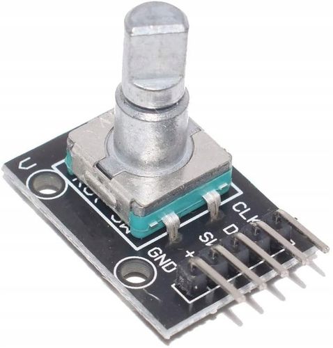 Moduł enkodera KY-040 do Raspberry Pi i Arduino na Arena.pl