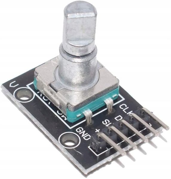 Moduł enkodera KY-040 do Raspberry Pi i Arduino zdjęcie 2