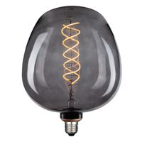 Dekoracyjna żarówka loftowa DecoVintage 317841 Polux S19 LED E27 bańka 4W 50lm 230V biała ciepła