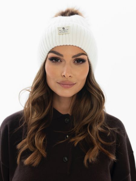 czapka ptn hat-07-7705 white zdjęcie 2