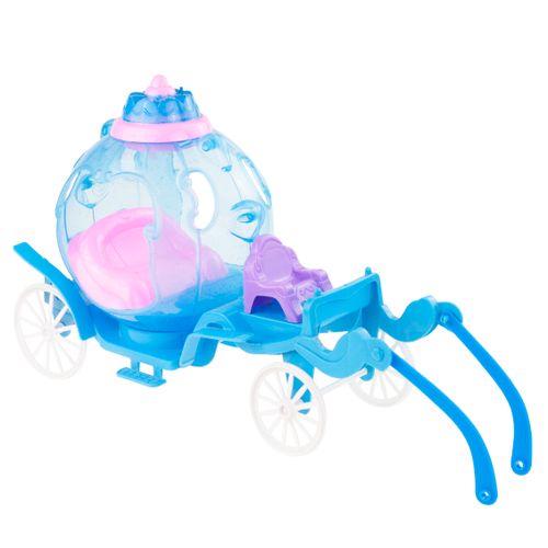 KARETA DLA LALKI Z PEGAZEM JEDNOROŻCEM I LALKĄ KAROCA LODOWA KRAINA na Arena.pl