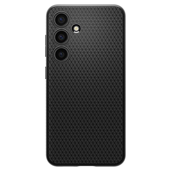 spigen liquid air galaxy s24 matte black zdjęcie 2