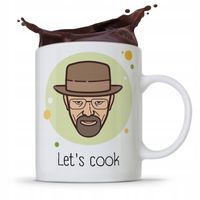 Kubek Prezent Dla Kucharza Kucharki Let's Cook Z Nadrukiem Ze Zdjęciem