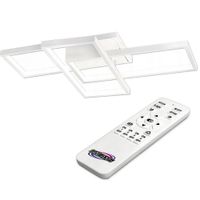 PLAFON LAMPA SUFITOWA 580 LED ŻYRANDOL 72W IP20