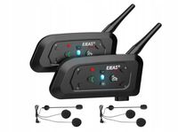 EJEAS V6 Motocyklowy interkom Bluetooth, 1200m