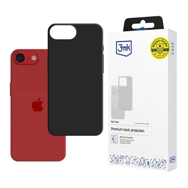Matowe etui na Apple iPhone 16E - 3mk Matt Case zdjęcie 1