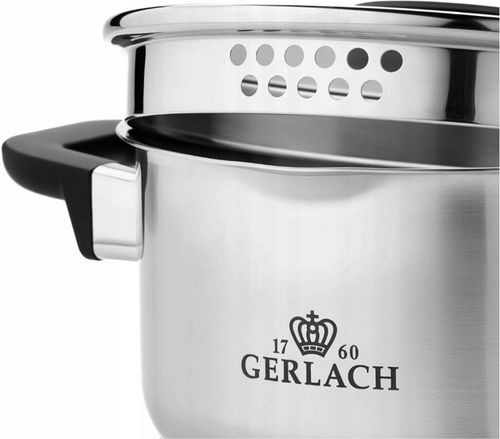 Zestaw garnków GERLACH Pure (10 elementów) na Arena.pl
