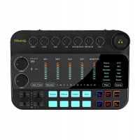 7RYMS 7CASTER SE-2 MIKSER AUDIO XLR 3,5MM 6,35MM BLUETOOTH EFEKTY TŁA