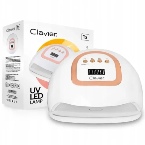 MOCNA LAMPA DO PAZNOKCI UV LED 220W MANICURE PEDICURE BIAŁE DNO na Arena.pl