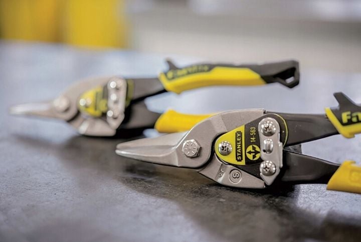 STANLEY Nozyce ciecia Blachy 14-563 Proste FatmaX zdjęcie 3