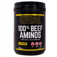 UNIVERSAL 100% BEEF AMINOS 400 Tab WOŁOWE EAA BCAA