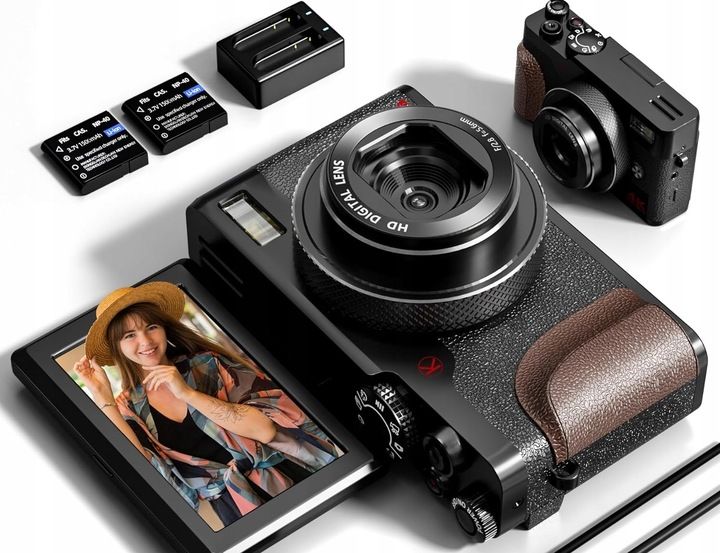 APARAT CYFROWY HD DIGITAL CAMERA K100 HIT zdjęcie 1