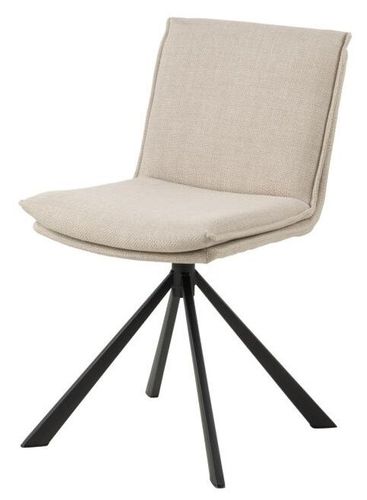 Krzesło Flynn beżowe na Arena.pl