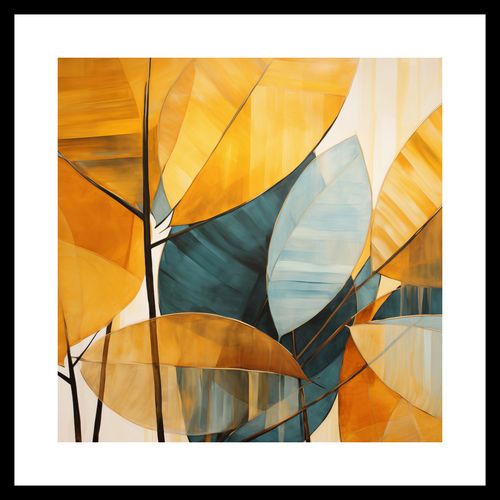 Plakat 40x40cm Harmonia Odcieni na Arena.pl