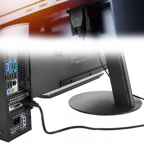 PRZEJŚCIÓWKA ADAPTER DISPLAYPORT DO VGA KONWERTER na Arena.pl