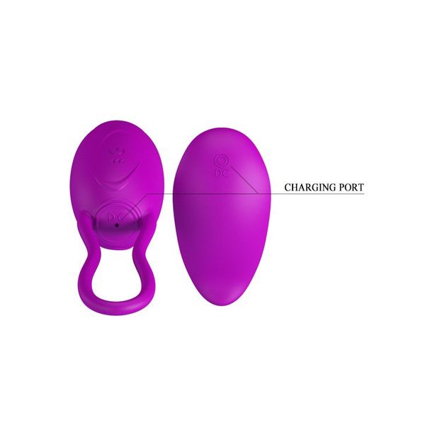 Wibrujące Jajko Funkcja Sensor Air - Pretty Love Dave zdjęcie 9